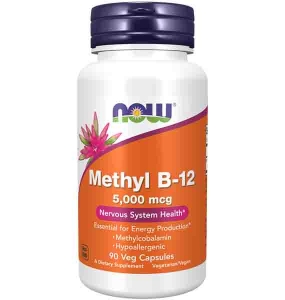 Methyl B-12 5000 mcg Veg Capsules