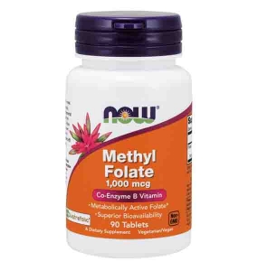 Methyl Folate 1,000 mcg Tablets