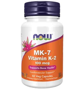 MK-7 Vitamin K-2 100 mcg Veg Capsules