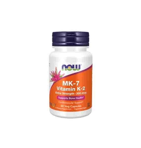 MK-7 Vitamin K-2, Extra Strength 300 mcg Veg Capsules