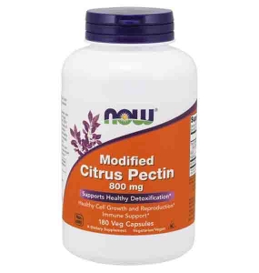 Modified Citrus Pectin 800 mg Veg Capsules