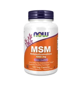 MSM 1000 mg Veg Capsules