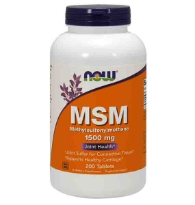MSM 1500 mg Tablets