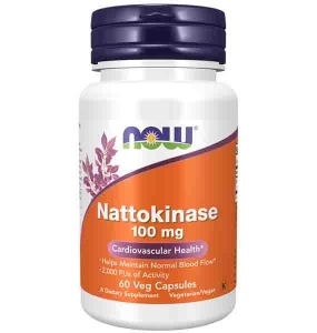 Nattokinase 100 mg Veg Capsules