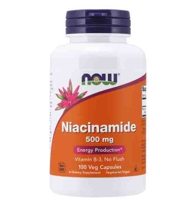 Niacinamide (B-3) 500 mg Veg Capsules