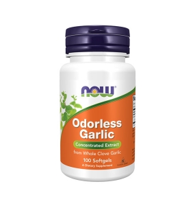 Odorless Garlic Softgels