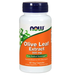 Olive Leaf Extract 500 mg Veg Capsules