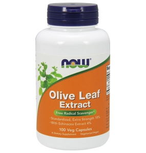 Olive Leaf Extract, Extra Strength Veg Capsules