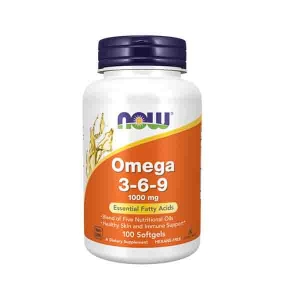 Omega 3-6-9 1000 mg Softgels