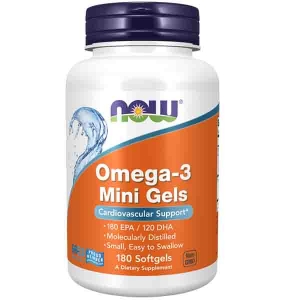 Omega-3 Mini Gels Softgels