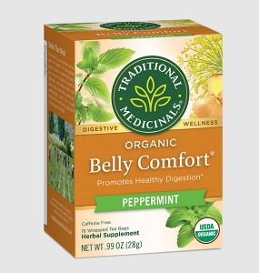 Organic Belly Comfort® Peppermint Tea