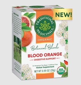 Organic Botanical Blends Blood Orange Tea