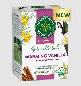 Organic Botanical Blends Warming Vanilla Tea
