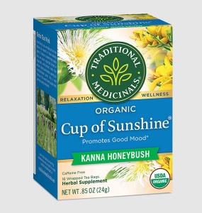 Organic Cup of Sunshine® Tea