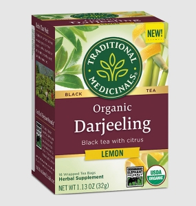 Organic Darjeeling Black Tea Lemon