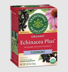 Organic Echinacea Plus® Elderberry Tea