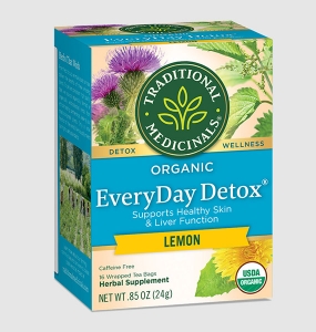 Organic EveryDay Detox® Lemon Tea