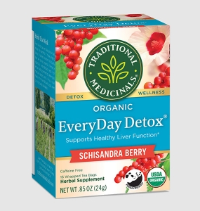 Organic EveryDay Detox® Schisandra Berry Tea