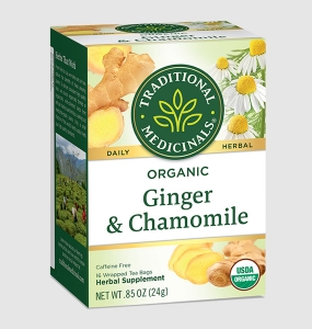 Organic Ginger & Chamomile Tea