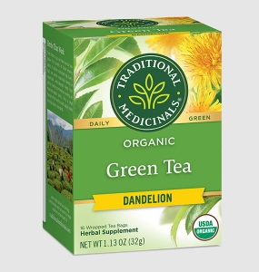 Organic Green Tea Dandelion