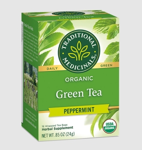 Organic Green Tea Peppermint