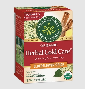 Organic Herbal Cold Care™ Tea