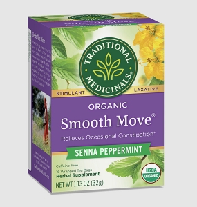 Organic Smooth Move® Peppermint Tea