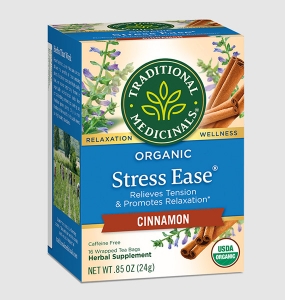 Organic Stress Ease® Cinnamon Tea