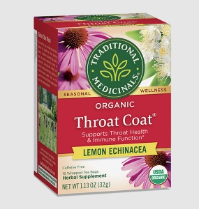 Organic Throat Coat® Lemon Echinacea Tea