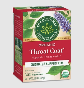 Organic Throat Coat® Tea