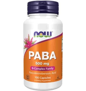 PABA 500 mg Capsules