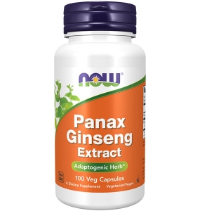 Panax Ginseng Extract Veg Capsules