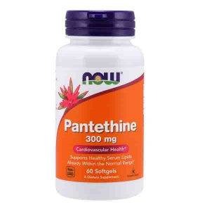 Pantethine 300 mg Softgels