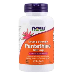 Pantethine 600 mg Softgels