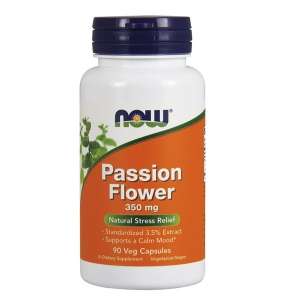 Passion Flower 350 mg Veg Capsules