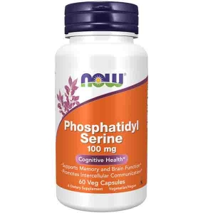 Phosphatidyl Serine 100 mg Veg Capsules