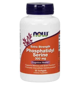 Phosphatidyl Serine 300 mg, Extra Strength