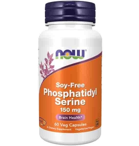 Phosphatidyl Serine, Soy-Free 150 mg Veg Capsules