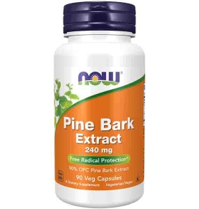 Pine Bark Extract 240 mg Veg Capsules