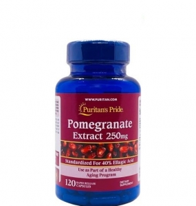 Tinh chất lựu Puritan’s Pride Pomegranate Extract 250mg 120 Capsules