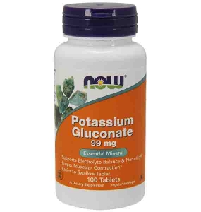 Potassium Gluconate 99 mg Tablets