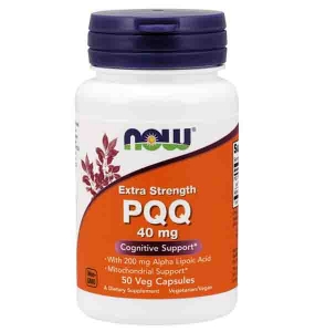 PQQ, Extra Strength 40 mg Veg Capsules