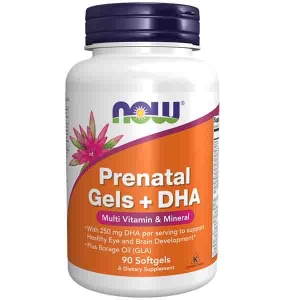 Prenatal Gels + DHA Softgels