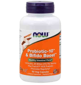 Probiotic-10™ & Bifido Boost™ Veg Capsules