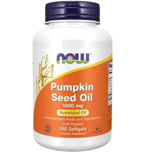 Pumpkin Seed Oil 1000 mg Softgels