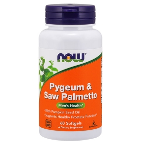 Pygeum & Saw Palmetto Softgels