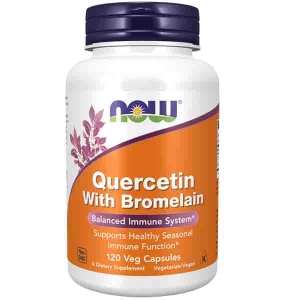 Quercetin with Bromelain Veg Capsules