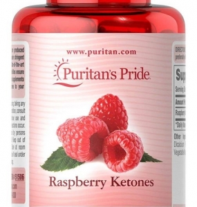 Viên Uống Hỗ Trợ Giảm Cân Puritan's Pride Raspberry Ketones 100mg, 120 viên