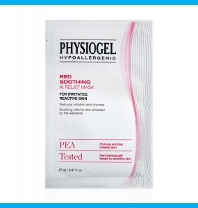 Physiogel red soothing AI mask 27ml