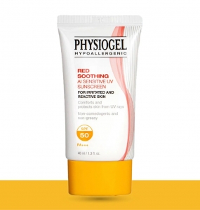 Physiogel red soothing AI sunscreen 40ml